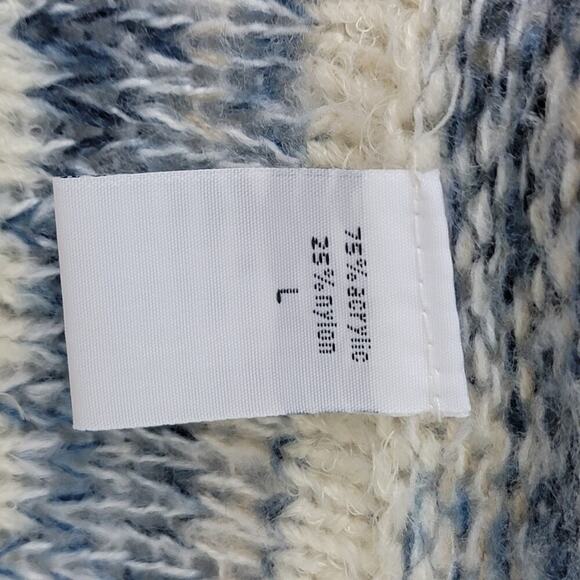 Fuzzy Cardigan Sweater - Picture 9 of 10